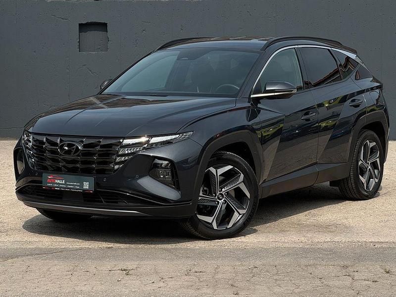Schwarz Gebraucht 2022 Hyundai Tucson Prime SUV | 31.490 € (Fairer Preis) - Bild 1/4