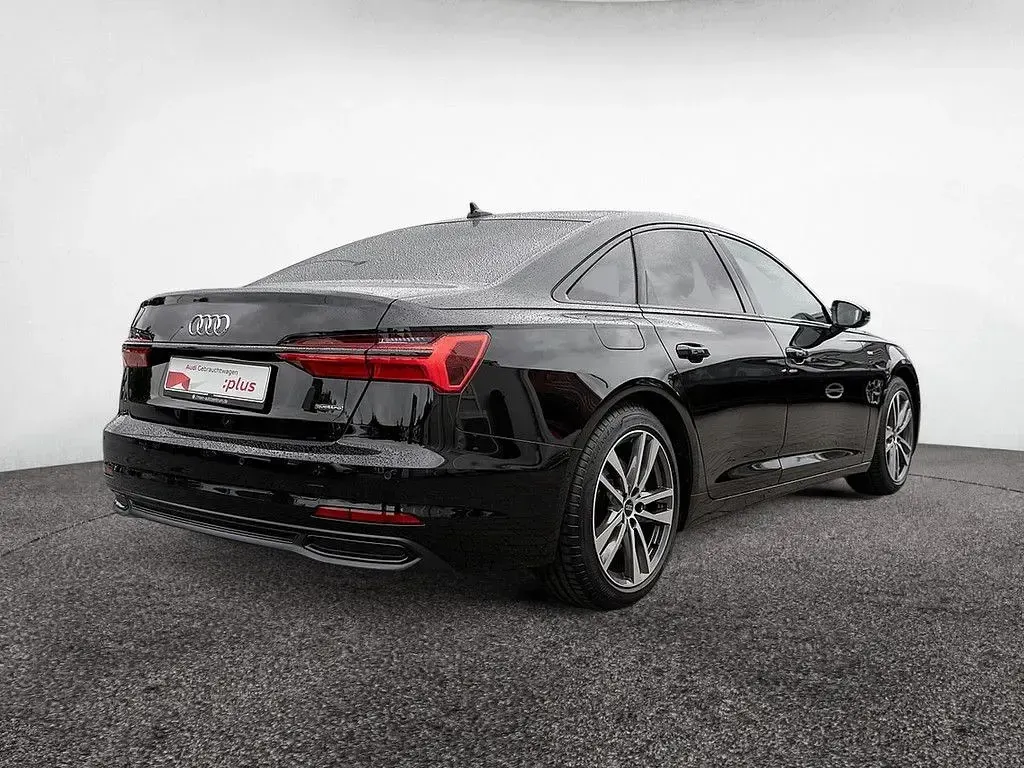 Gebraucht Audi A6 Sport 299 PS (219 kW) 2023 Schwarz Limousine