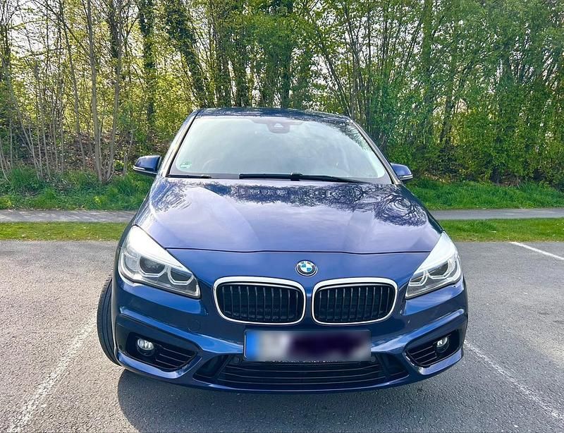 Gebraucht BMW 218 150 PS (110 kW) 2016 Blau Kombi