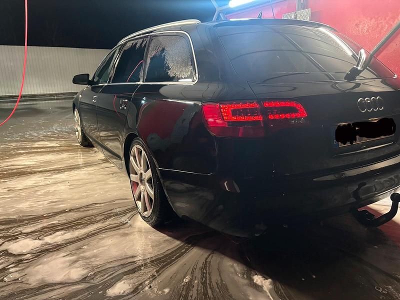 Gebraucht Audi A6 S-line plus 233 PS (171 kW) 2005 Schwarz Kombi