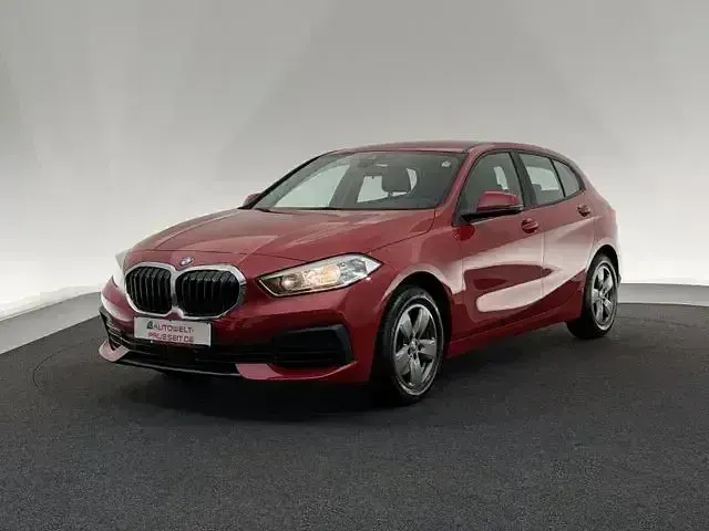 Gebraucht BMW 118 Advantage 140 PS (102 kW) 2020 Rot Limousine