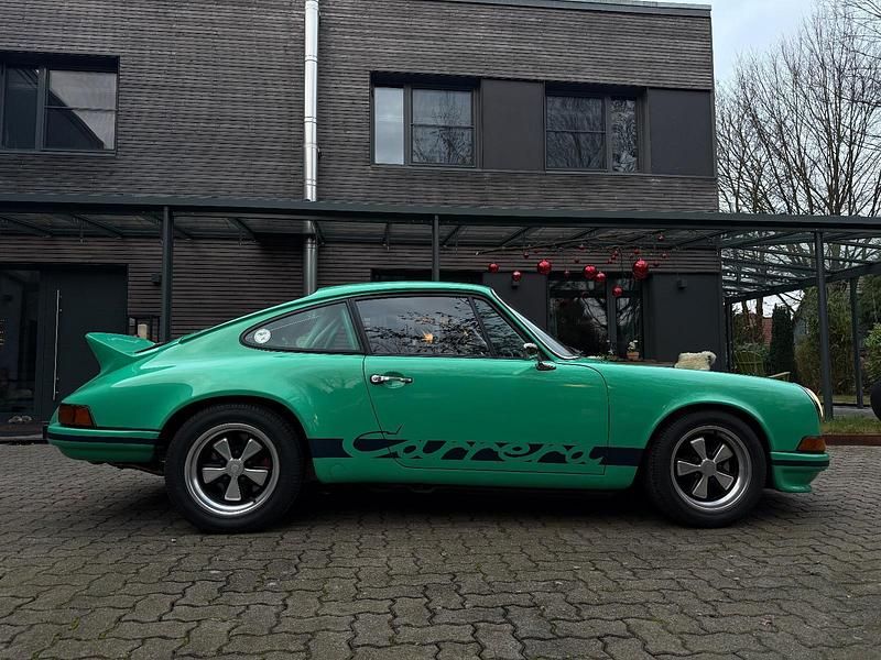 Gebraucht Porsche 911 210 PS (154 kW) 1971 Grün Coupé