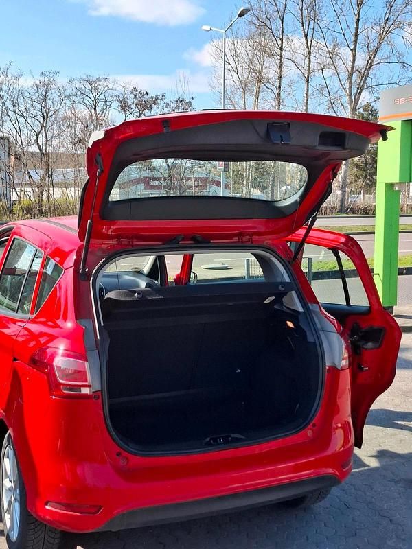 Second-hand Ford B-MAX 101 CP (74 kW) 2013 Roșu Monovolum