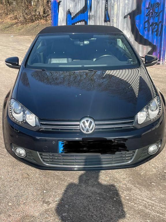 Gebraucht VW Golf Cabriolet 160 PS (117 kW) 2013 Schwarz Cabrio