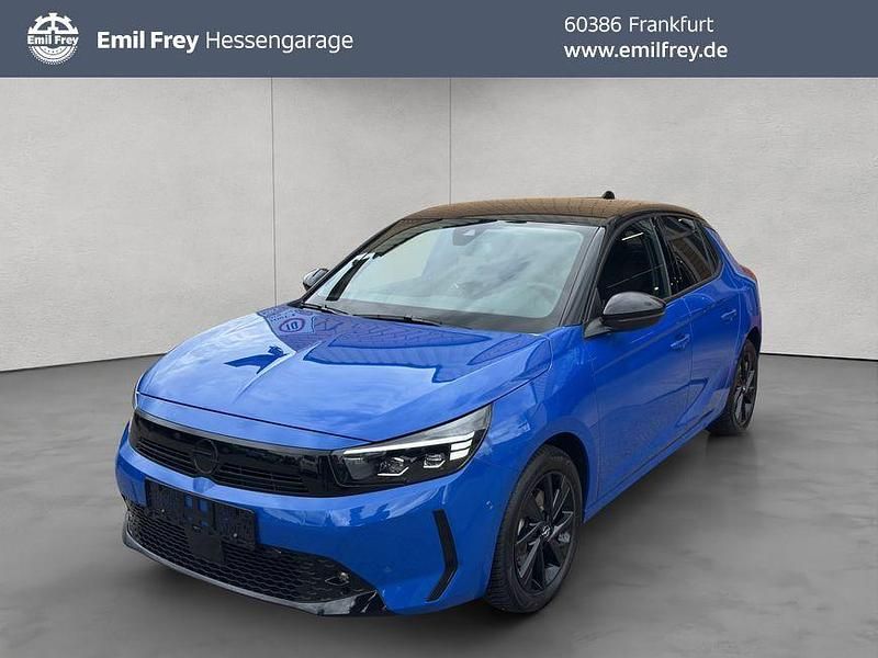 Blau Gebraucht 2024 Opel Corsa Limousine | 16.450 € (Fairer Preis) - Bild 1/4