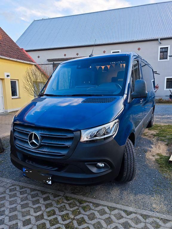 Gebraucht Mercedes Sprinter 170 PS (125 kW) 2020 Blau Van