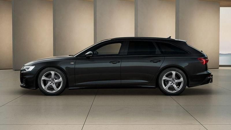 Gebraucht Audi A6 S-Line 204 PS (150 kW) 2024 Schwarz Kombi