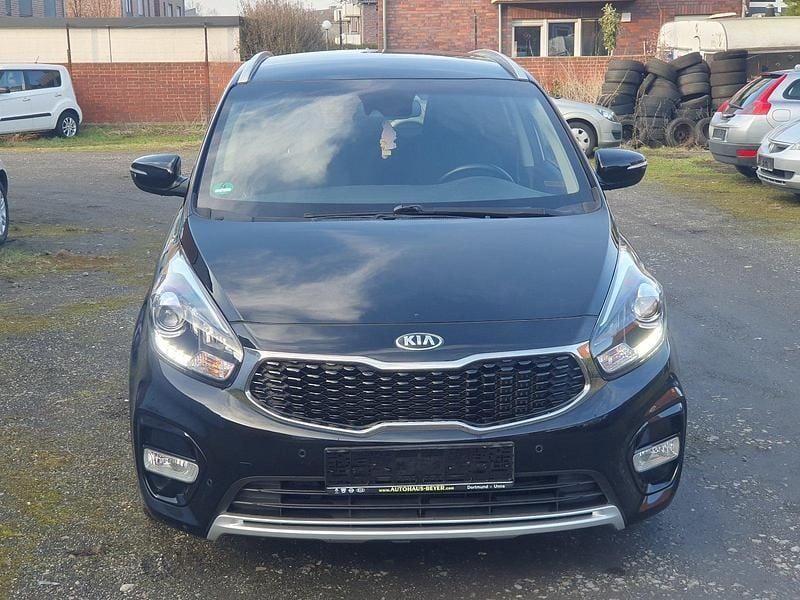 Gebraucht Kia Carens 141 PS (103 kW) 2017 Schwarz Van / Kleinbus