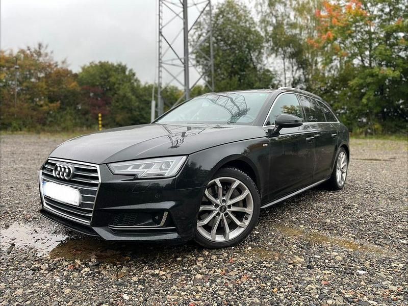 Schwarz Gebraucht 2015 Audi A4 S-Line Kombi | 22.999 € (Teuer) - Bild 1/4
