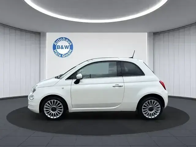 Gebraucht Fiat 500 Lounge 69 PS (50 kW) 2019 Weiß Coupé