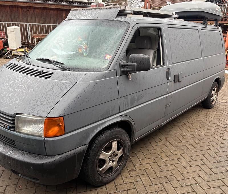 Second-hand VW Transporter 88 CP (64 kW) 2000 Gri Van