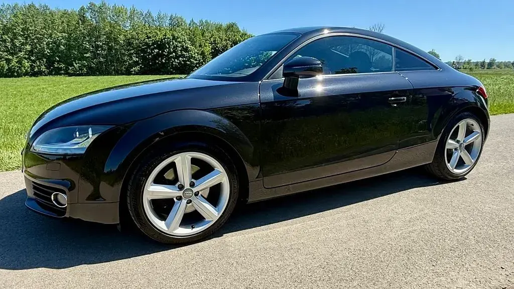 Używany Audi TT Sport 160 KM (117 kW) 2011 Czarny Coupe