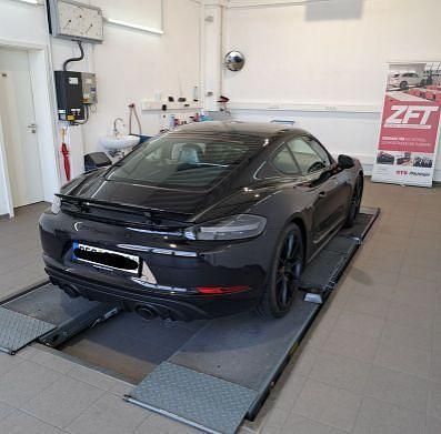 Gebraucht Porsche Cayman 400 PS (294 kW) 2024 Schwarz Coupé