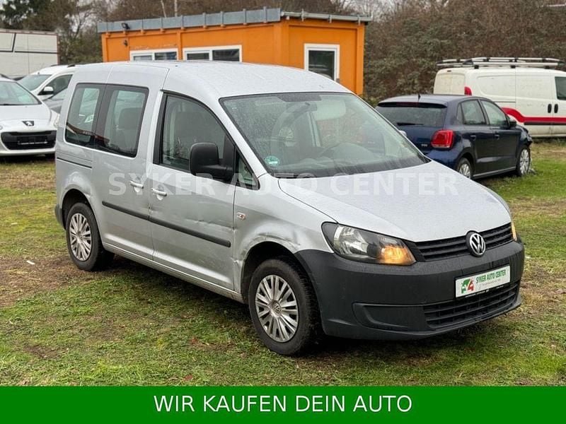 Silber Gebraucht 2014 VW Caddy Van / Kleinbus | 3.300 € (Superpreis) - Bild 1/4