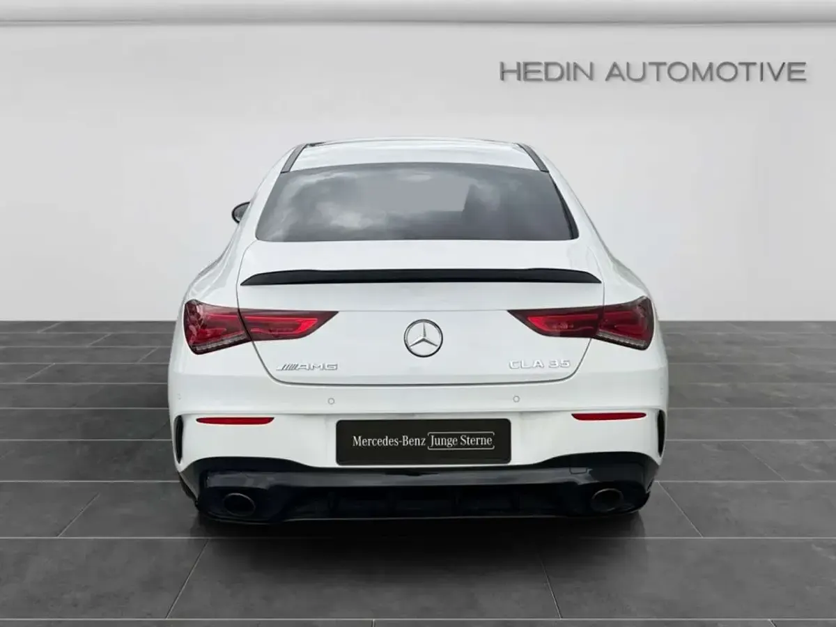 Gebraucht Mercedes CLA35 AMG AMG 306 PS (225 kW) 2023 Weiß Coupé