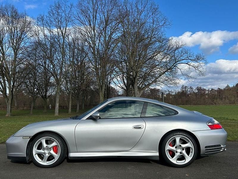 Gebraucht Porsche 911 Carrera 4S 320 PS (235 kW) 2003 Silber Coupé