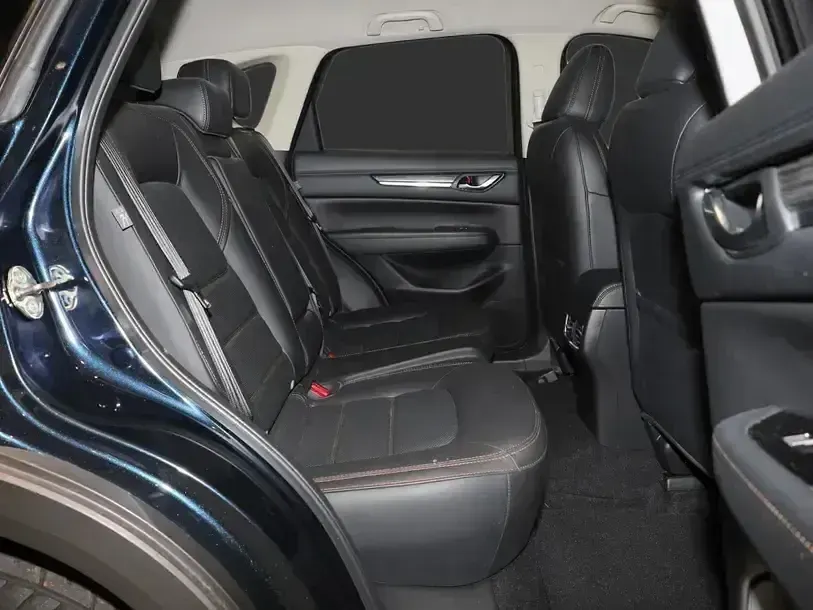 Gebraucht Mazda CX-5 Sports-Line 194 PS (142 kW) 2022 Blau SUV