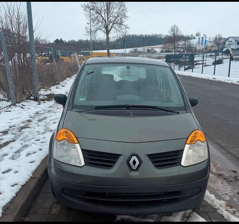 Gebraucht Renault Modus 75 PS (55 kW) 2005 Grau Van / Kleinbus