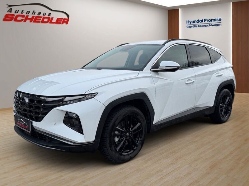 Weiß Gebraucht 2022 Hyundai Tucson Trend SUV | 28.500 € (Guter Preis) - Bild 1/4