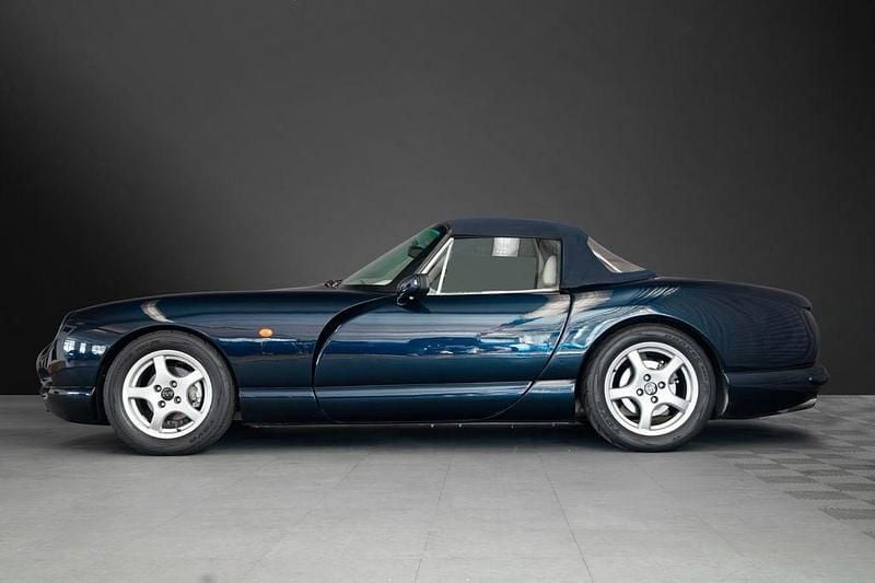 Gebraucht TVR Chimaera 320 PS (235 kW) 1998 Blau Cabrio