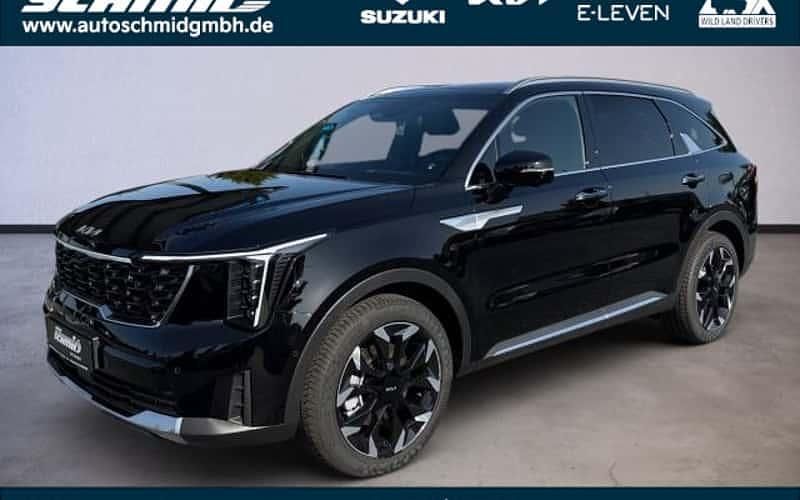 Schwarz Gebraucht 2025 Kia Sorento Platinum SUV | 62.990 € (Teuer) - Bild 1/4