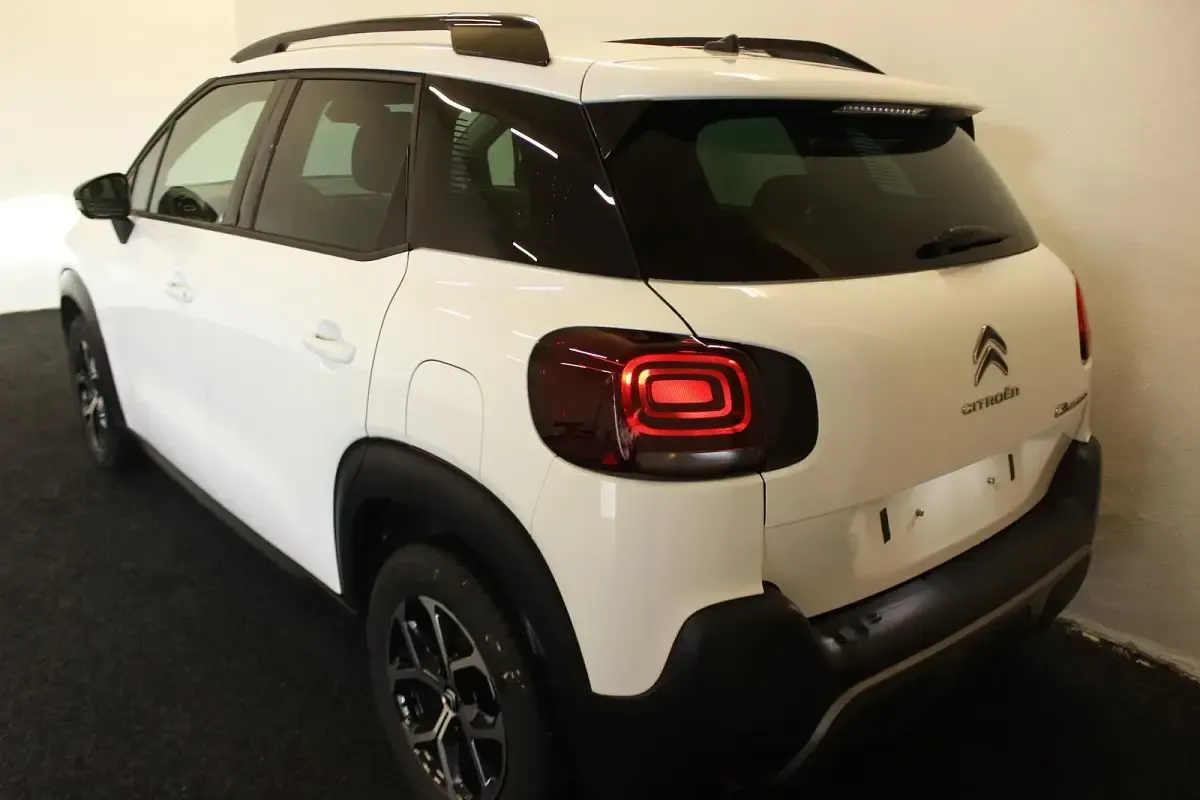 Gebraucht Citroën C3 Aircross Shine 131 PS (96 kW) 2024 Weiß SUV