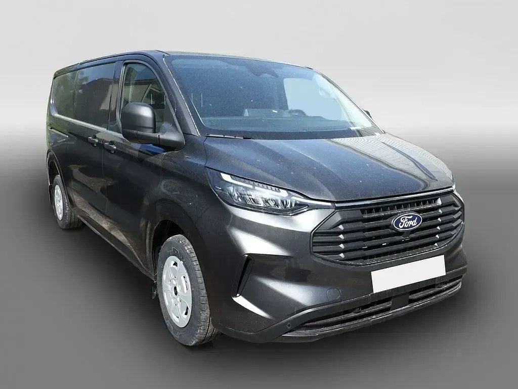 Nowe Ford Transit Custom Trend 170 KM (125 kW) 2025 Szary Minivan