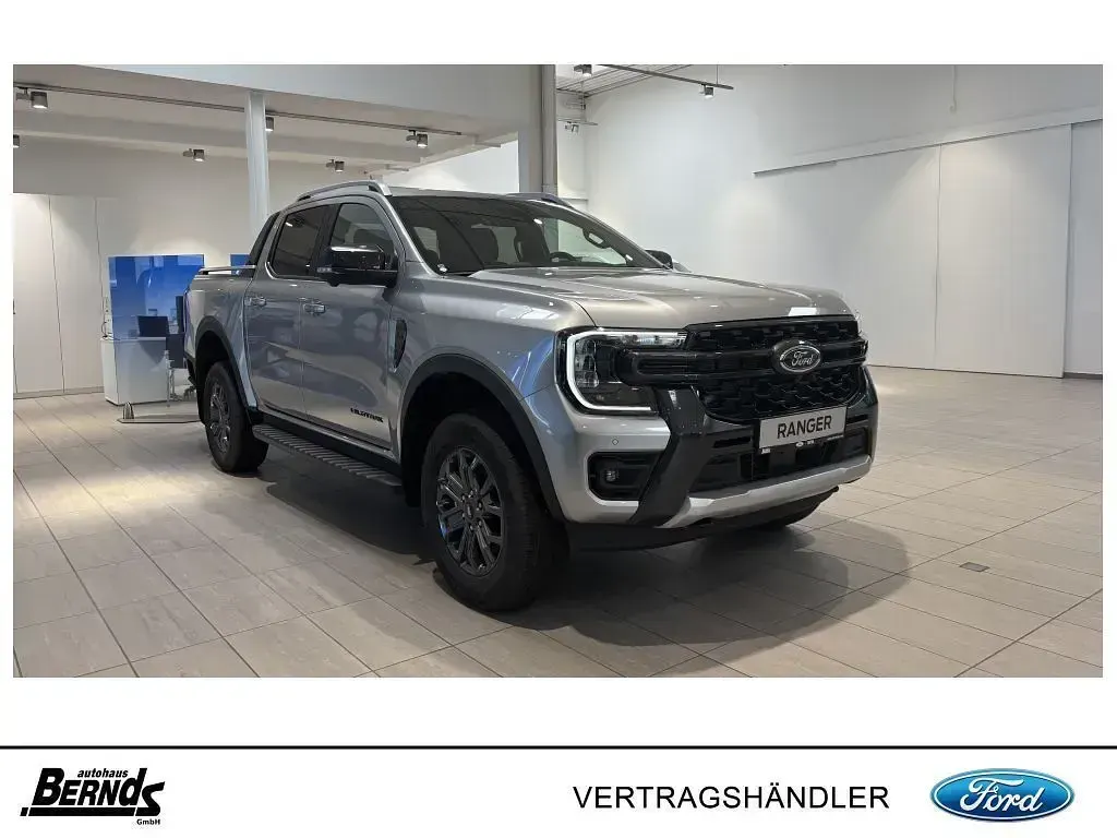 Neu Ford Ranger Wildtrack 205 PS (150 kW) 2025 Carbonized grey metallic Pickup