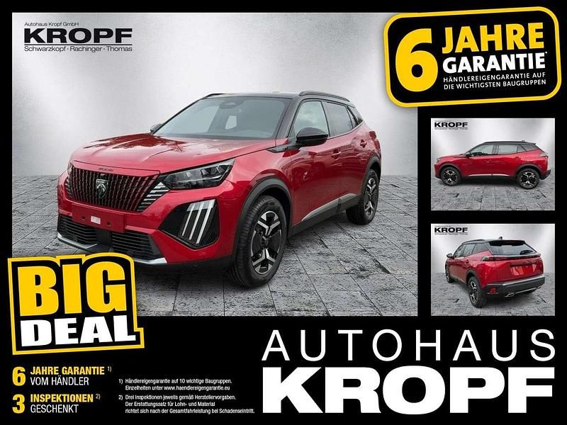Neu Peugeot 2008 GT 145 PS (106 kW) 2026 Lackierung elixierrot/typ ver SUV