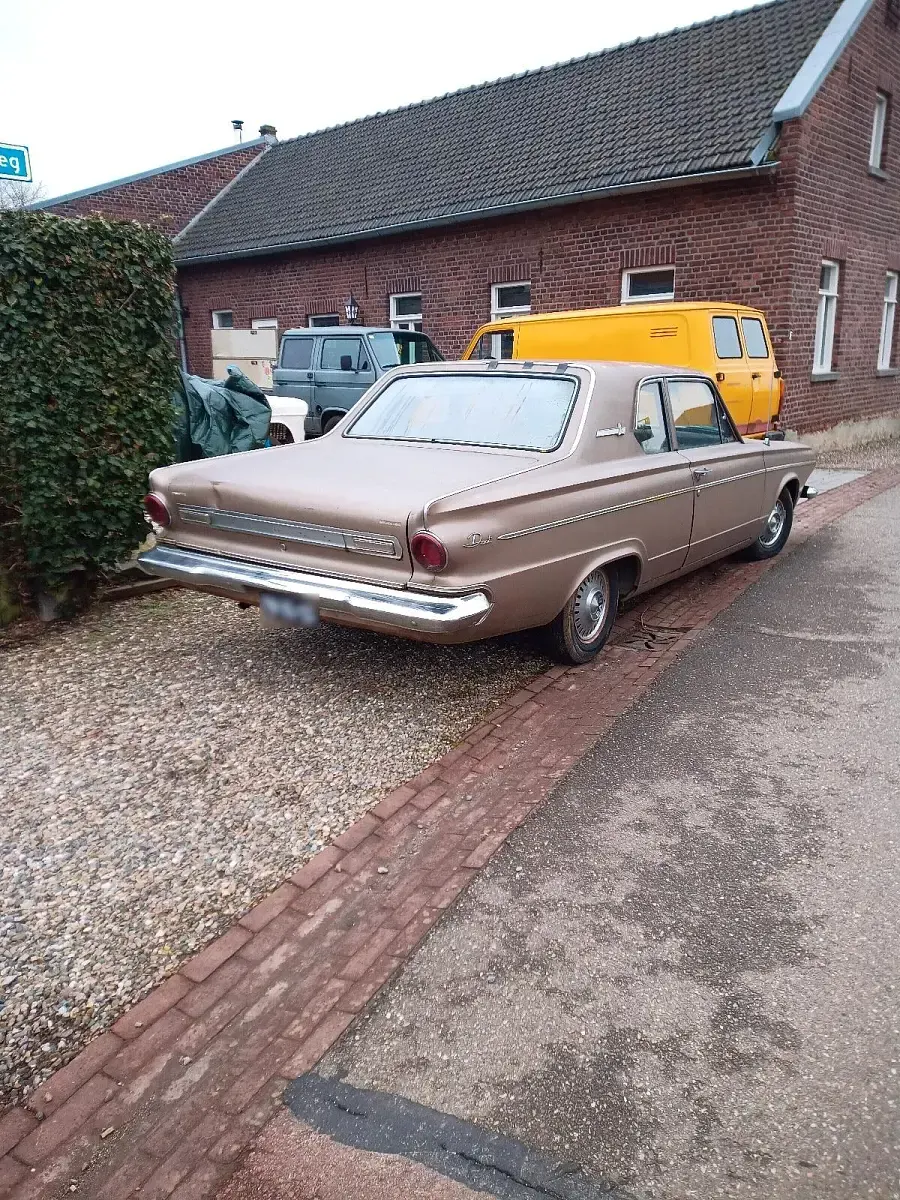 Brugt Dodge Dart 120 HK (88 kW) 1964 Guld Coupe