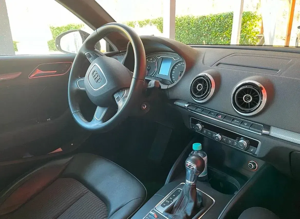 Gebraucht Audi A3 S-Line 150 PS (110 kW) 2016 Schwarz Kleinwagen