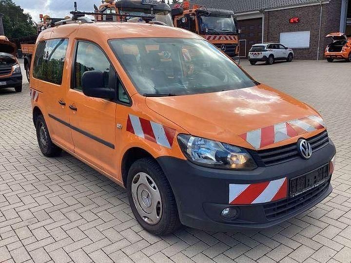 Orange Gebraucht 2012 VW Caddy Van / Kleinbus | 4.400 € (Superpreis) - Bild 1/4