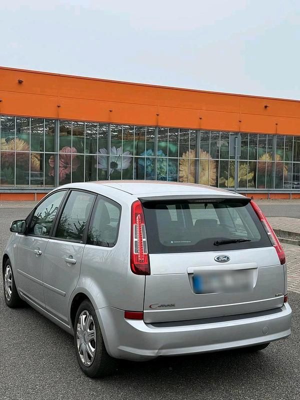 Second-hand Ford C-MAX 90 CP (66 kW) 2010 Gri Monovolum
