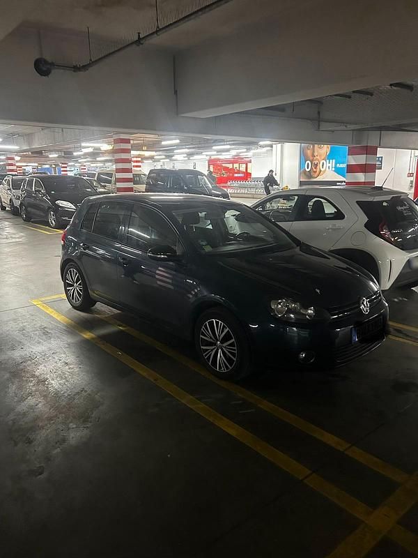 Gebraucht VW Golf VII Match 122 PS (89 kW) 2012 Grün Limousine