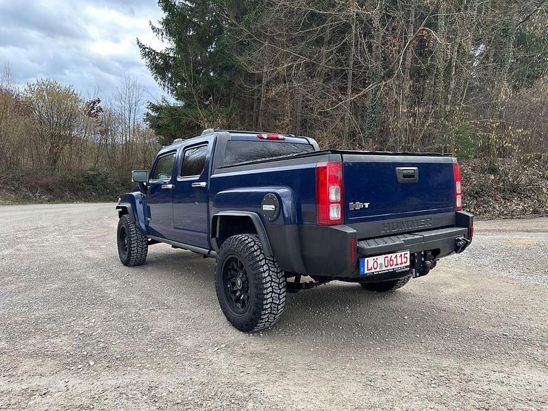 Gebraucht Hummer H3T 245 PS (180 kW) 2009 Blau SUV
