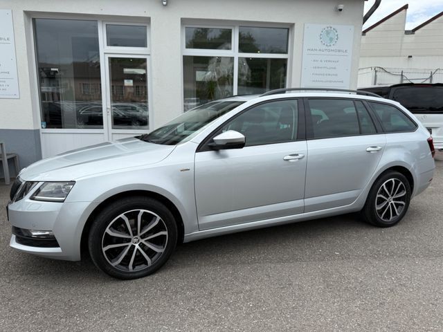 Silber Gebraucht 2019 Skoda Octavia Soleil Kombi | 14.990 € (Fairer Preis) - Bild 1/4