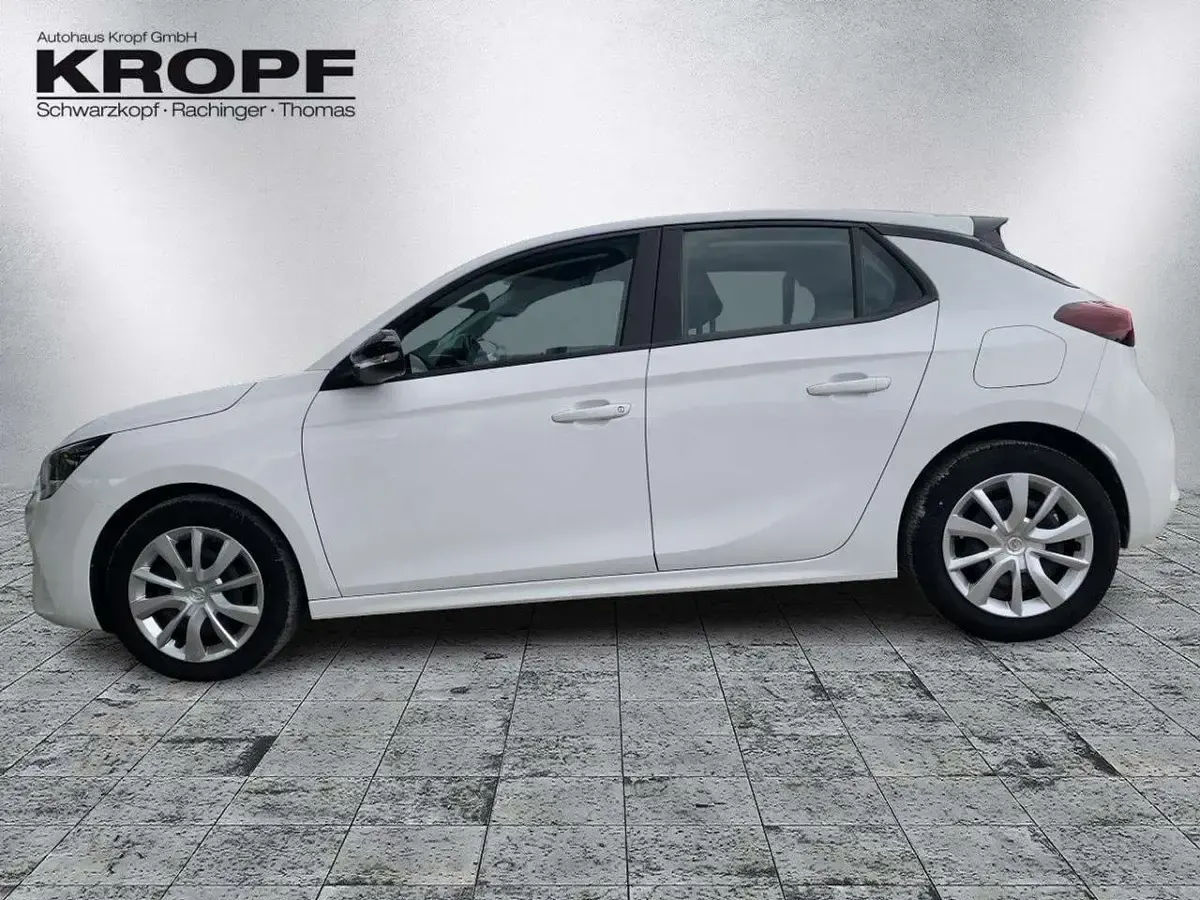 Usata Opel Corsa Edition 101 CV (74 kW) 2023 Bianco Utilitaria