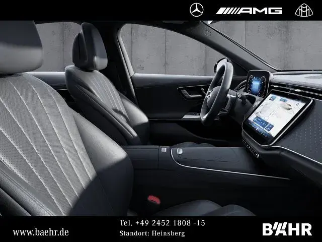 Gebraucht Mercedes E450 AMG 367 PS (269 kW) 2025 Lack graphitgrau Limousine