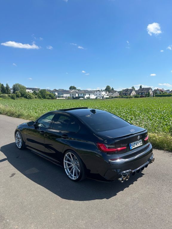 Schwarz Gebraucht 2021 BMW M340 M Sport Limousine | 50.500 € (Teuer) - Bild 1/4