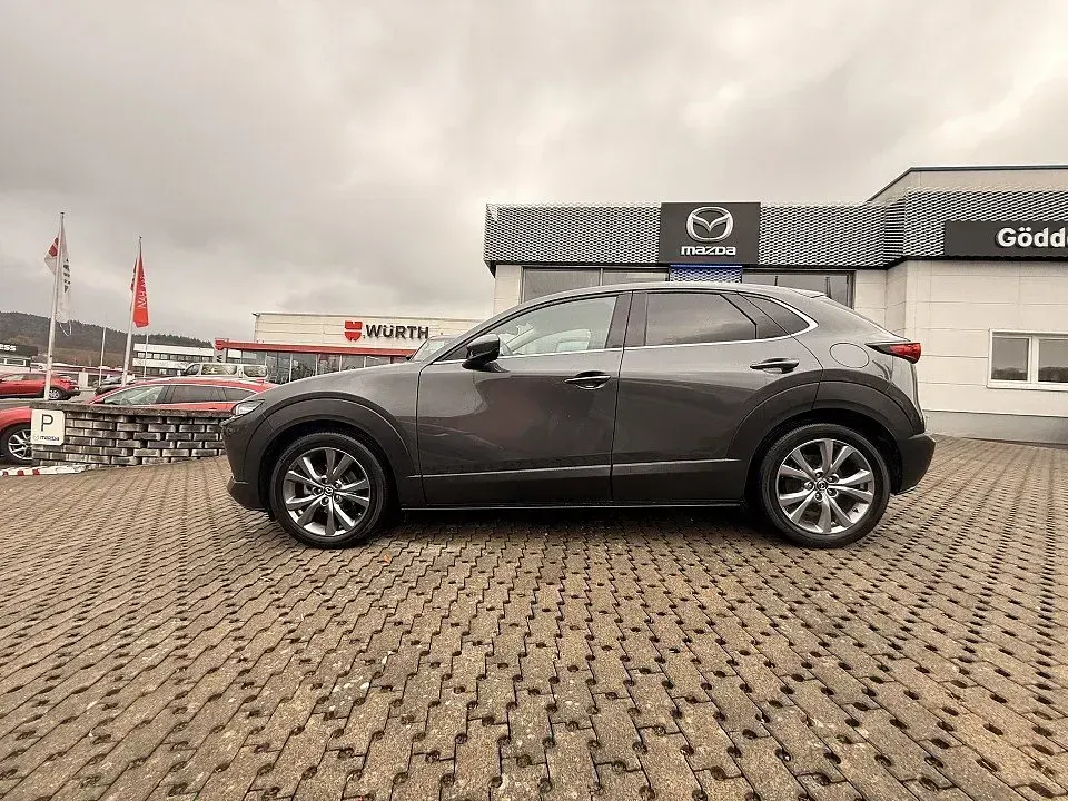 Gebraucht Mazda CX-30 Selection 122 PS (89 kW) 2020 Grau SUV