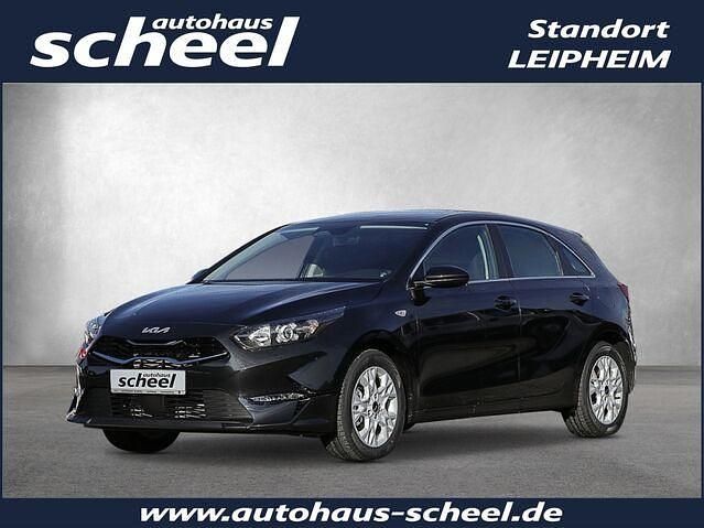 Schwarz Gebraucht 2024 Kia Ceed Vision Kleinwagen | 27.720 € (Teuer) - Bild 1/2