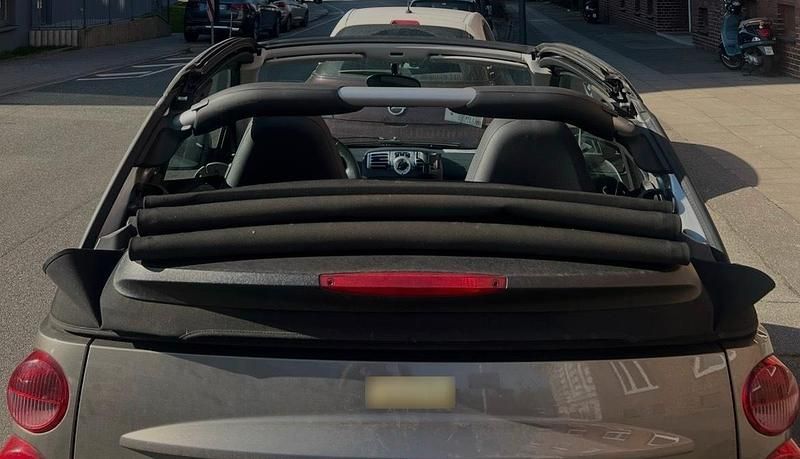 Gebraucht Smart ForTwo Cabrio 71 PS (52 kW) 2009 Grau Cabrio