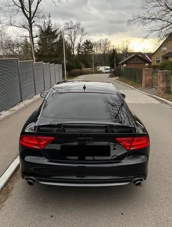 Gebraucht Audi A7 S-Line 313 PS (230 kW) 2013 Schwarz Kleinwagen
