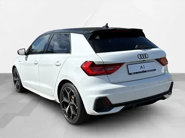 Neu Audi A1 Sportback S-Line 150 PS (110 kW) 2025 Gletscherweiß metallic Kleinwagen
