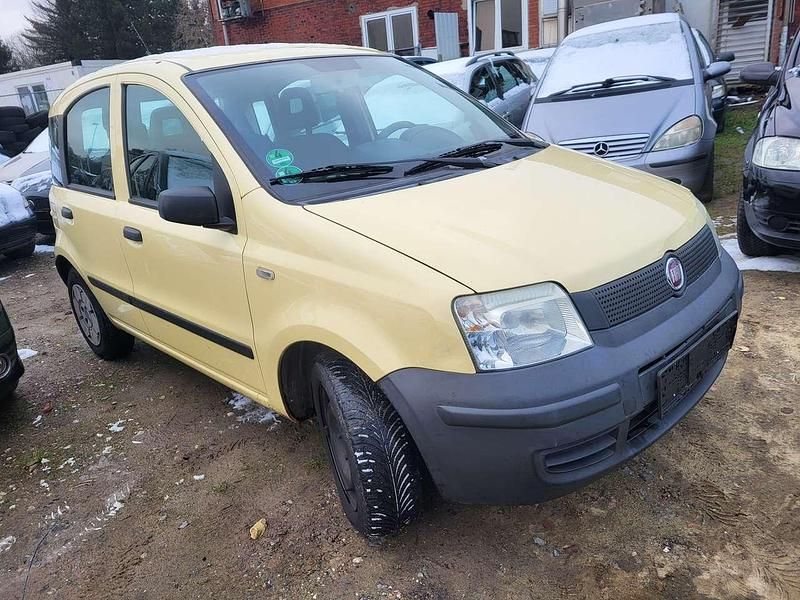 Gebraucht Fiat Panda Dynamic 60 PS (44 kW) 2009 Gelb Kombi