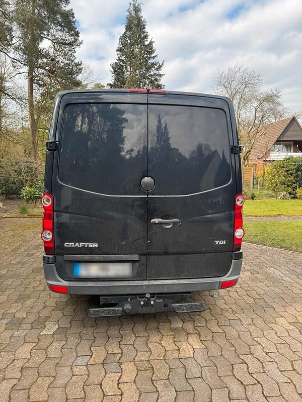 Gebraucht VW Transporter 105 PS (77 kW) 2013 Schwarz Van