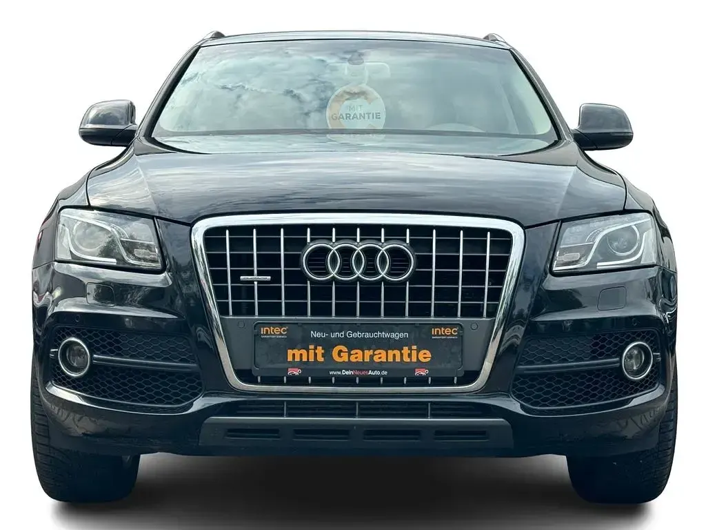 Gebraucht Audi Q5 S-Line 170 PS (125 kW) 2012 Schwarz SUV