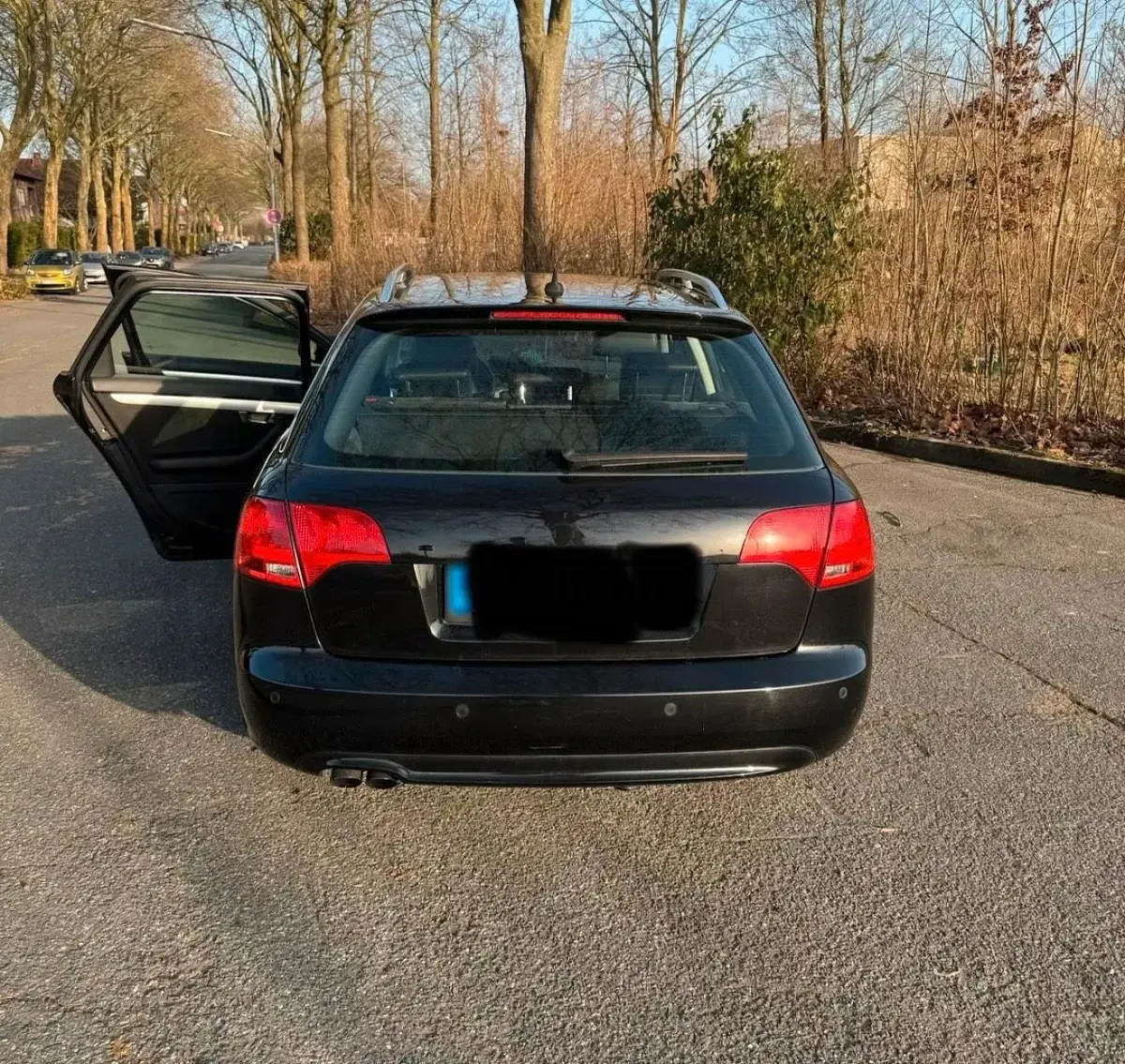 Gebraucht Audi A4 170 PS (125 kW) 2006 Schwarz Kombi
