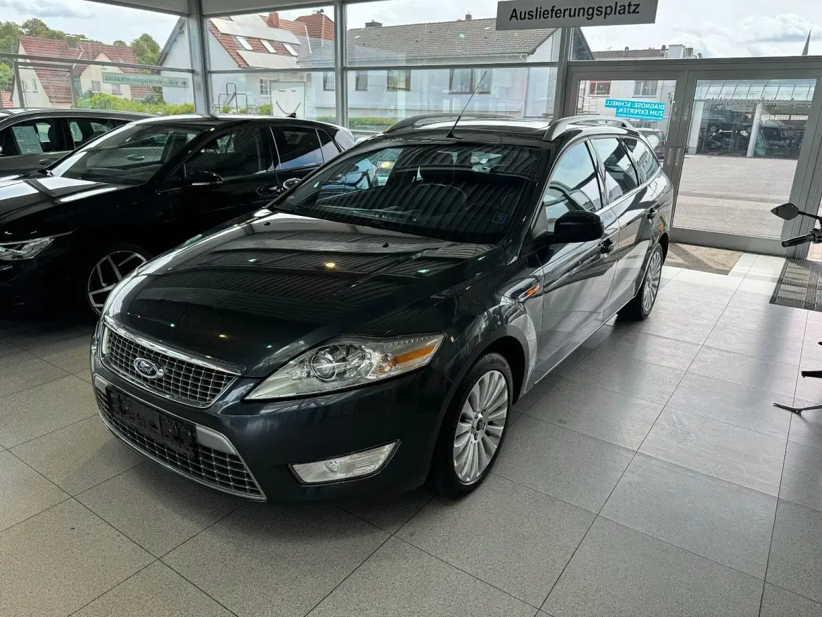 Gebraucht Ford Mondeo Titanium X 140 PS (102 kW) 2008 Grau Kombi