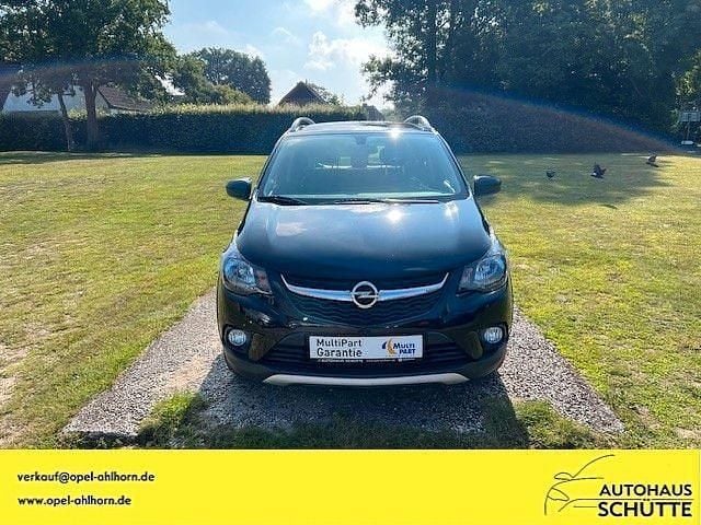 Schwarz Gebraucht 2019 Opel Karl Rocks Kleinwagen | 8.980 € (Fairer Preis) - Bild 1/4